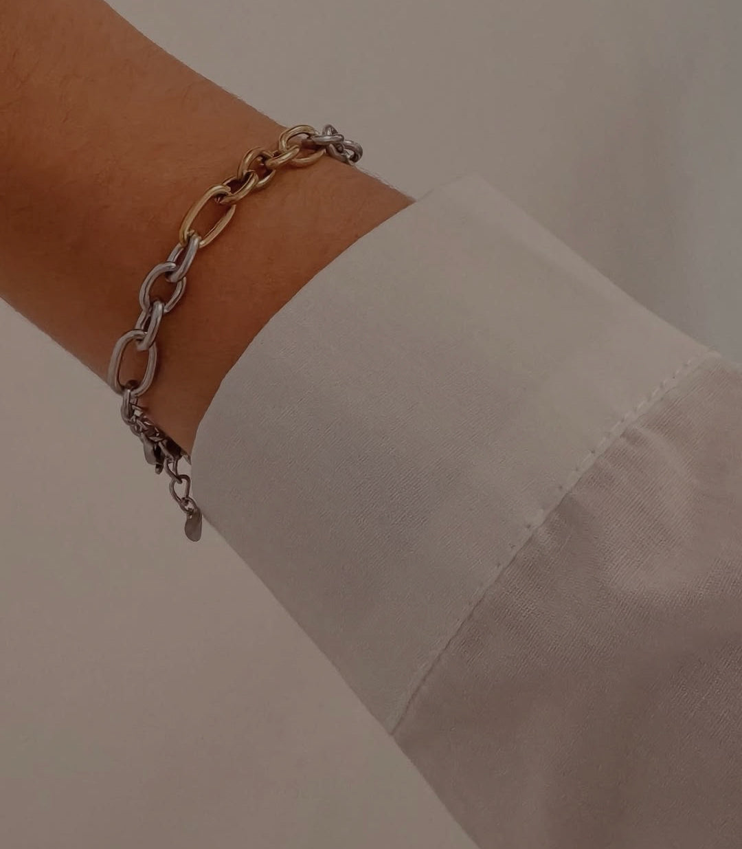 Pulseira Gold & Silver